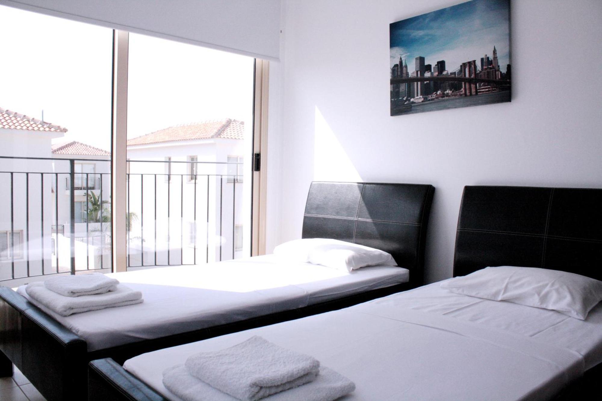 Palm Tree Villas Πρωταράς Εξωτερικό φωτογραφία